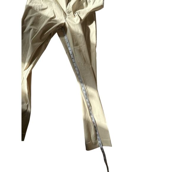 Soft Surroundings Super Stretch Pull-On Skinny Leg Pants Khaki Size Large - Picture 10 of 10